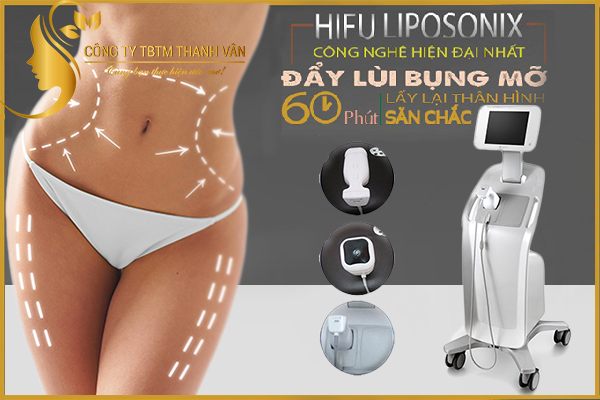 Thiết bị thẩm mỹ Liposonix Hifu – Công nghệ giảm béo bằng sóng siêu âm